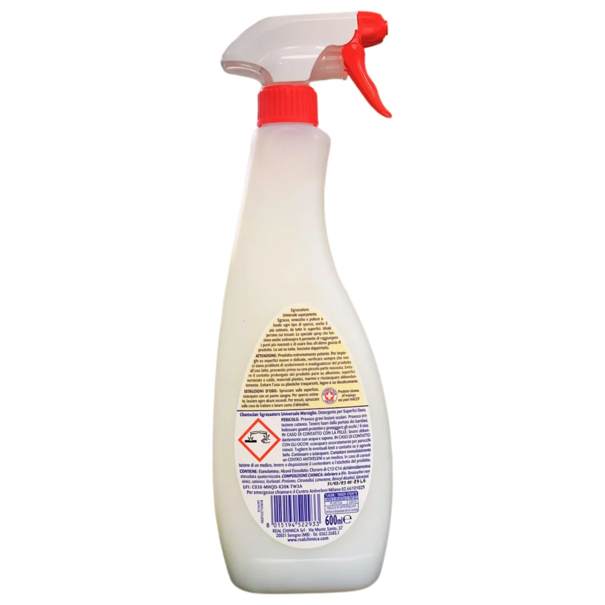 CHANTECLAIR Cleaning_Agent - Imagen 5
