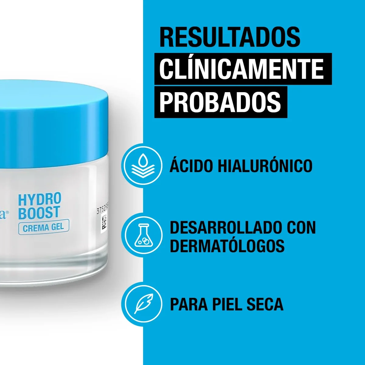 Neutrogena Hydro Boost Crema Gel (50 ml), crema hidratante facial apta para pieles sensibles, crema para el cuidado facial con ?cido hialur?nico - Imagen 7