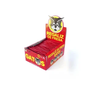 Gatos M Fresa 430 unidades aprox.