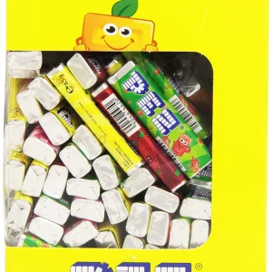 Pez recarga frutas, 100 unidades, 850g